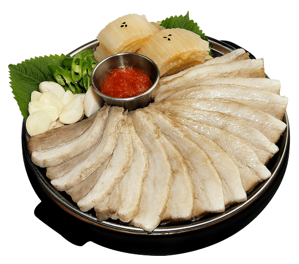 포차천국 보쌈